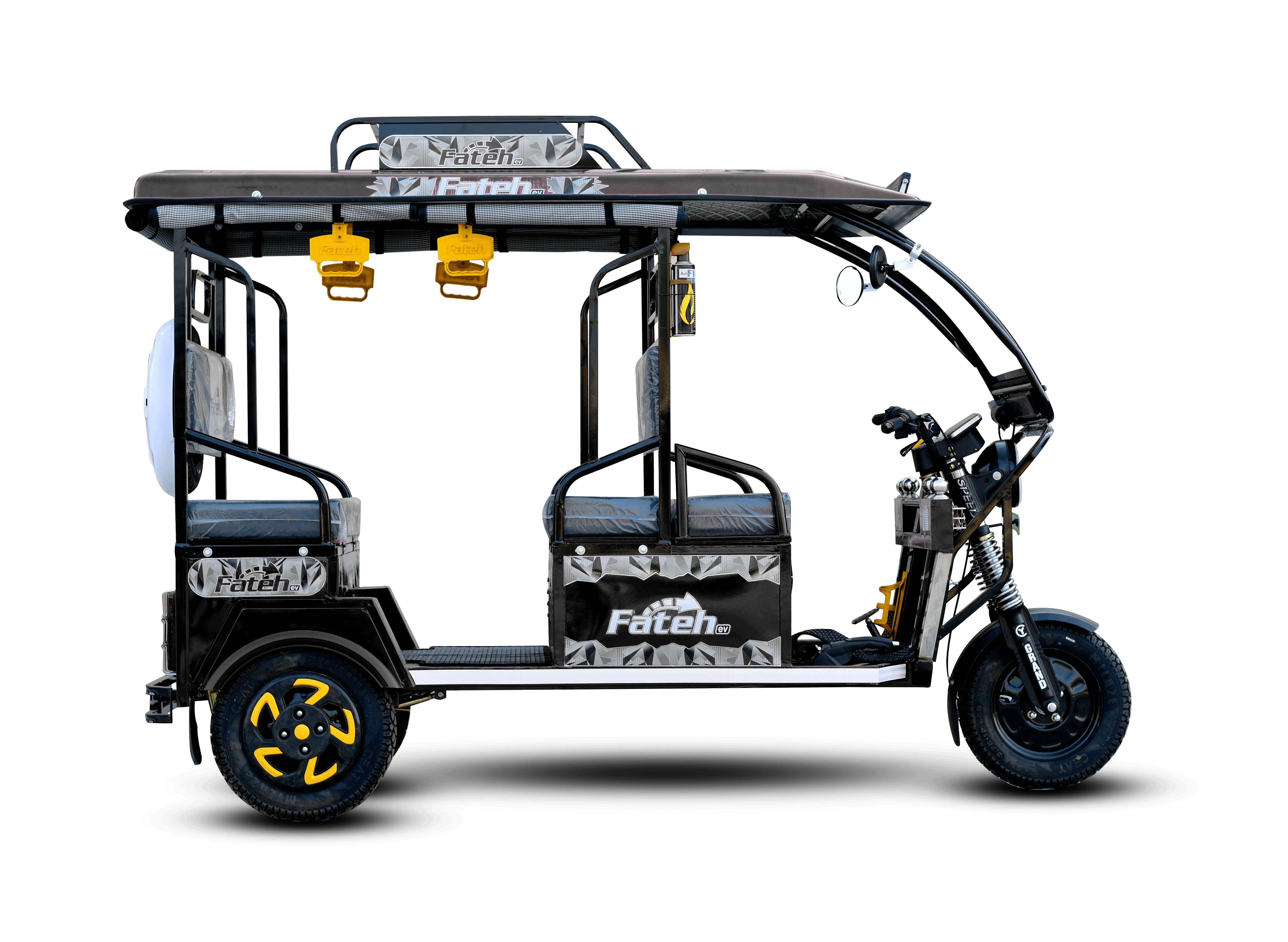 E-Rickshaw in Black color